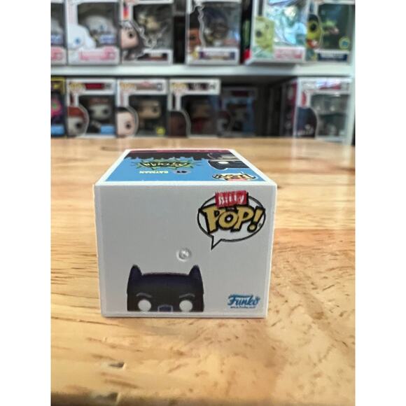 BITTY Batman 1" Funko Pop #41 DC Comics Adam West Bruce Wayne TV Series 1960's - Picture 5 of 6
